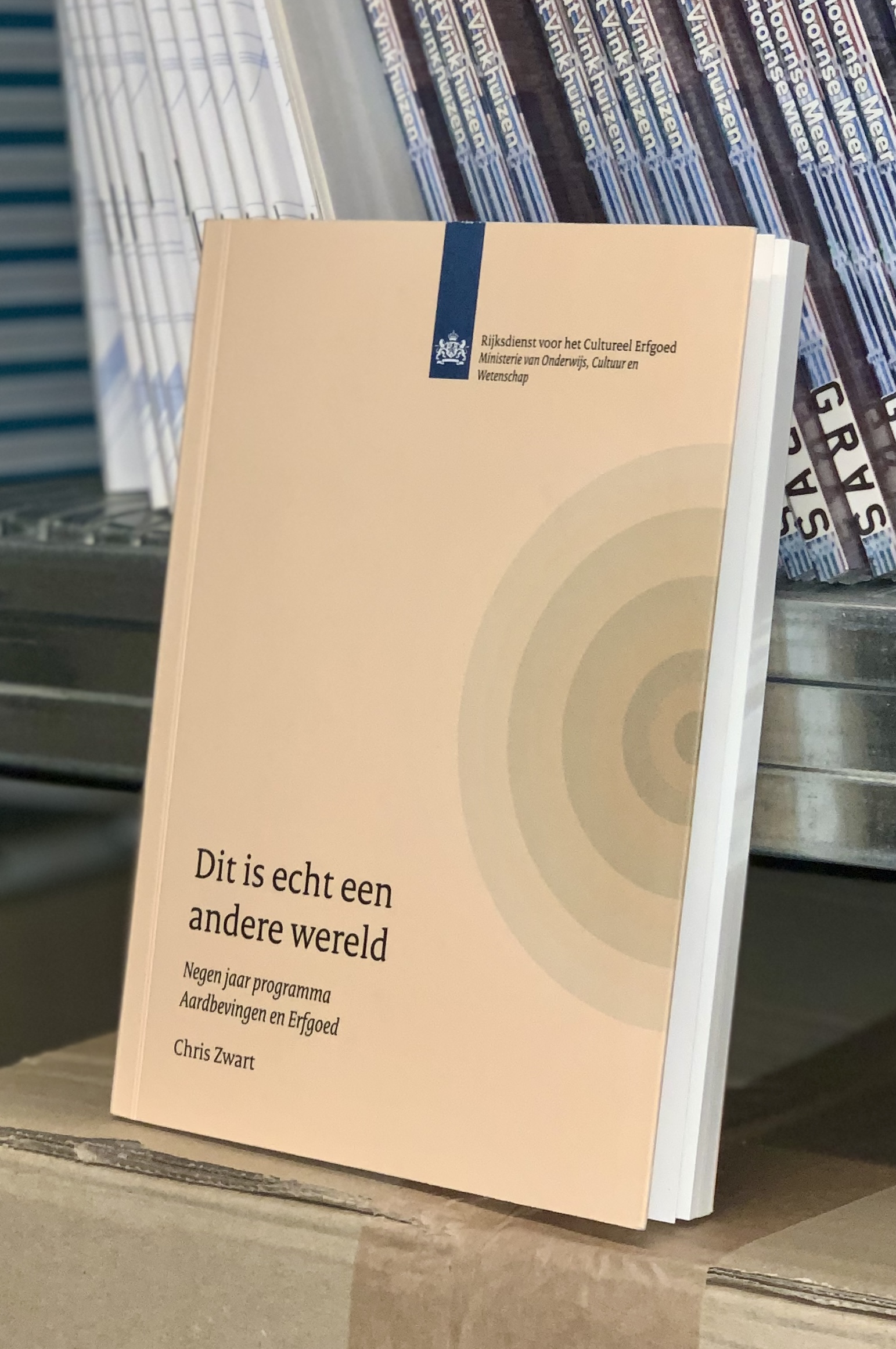 Dit is echt een andere wereld - Chris Zwart